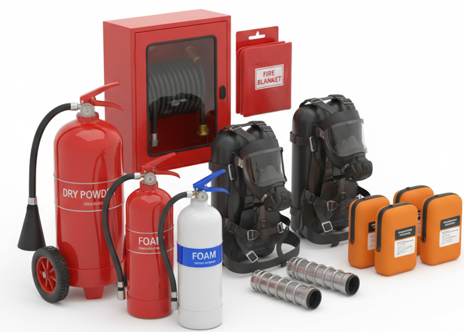 Fire Fighting Appliances