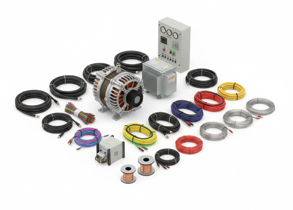 Electrical Equipment for Thermal Power Plants & Industrial Use