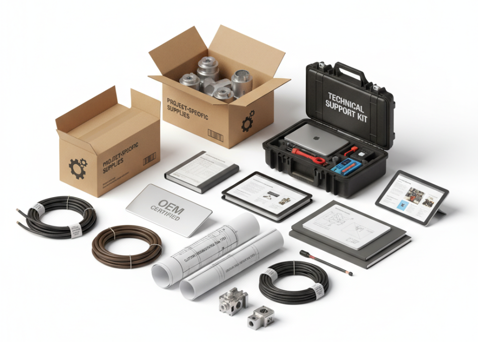 Custom & Project Supplies